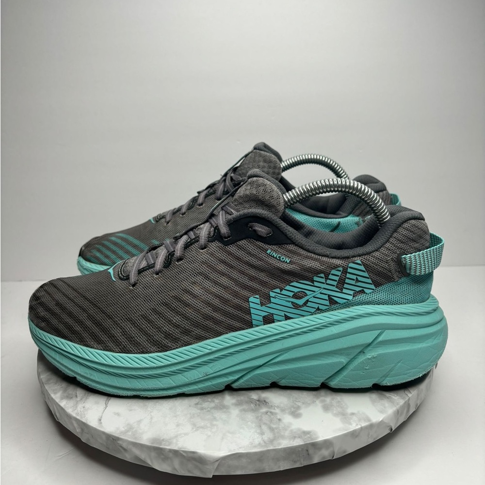 Size 9 - Hoka One One Rincon Gray - 1102875-CGAS
